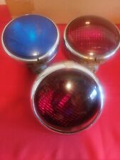 Used Police Or Fire Fog Lights And 1 Nos Spotlight Ring And Light Bulb 19