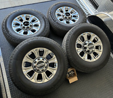 18 Chrome Ford F-350 Lariat Oem Wheels Tires Platinum Rims F-250 Lugs Tpms