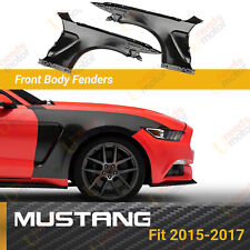 For 2015-2017 Ford Mustang Ecoboost V6 Gt Gt350 Style W Vent Front Side Fenders