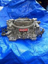 Edelbrock 1406 0605 600 Cfm 4bbl Carb Electric Choke Used Unknown Condition