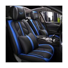 Flying Bird Car Seat Cover Pu Leather Front And Rear Seat Protection Fit Car ...