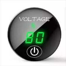 Car Motorcycle Voltmeter Dc 5v-48v Led Panel Digital Voltage Volt Meter Display