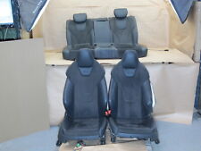 12-16 Audi 8t S5 Coupe Front Rear Leather Suede Alcantara Seat Set Oem