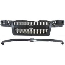 Grille Assembly Kit For 2004-2012 Chevrolet Colorado Paintable Shell And Insert