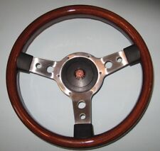 New 13 Solid Wood Steering Wheel Hub Adaptor Austin Healey Sprite 1964-1967