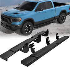6 Running Board Side Steps Bars Pair For 2009-2018 Dodge Ram 1500 Extended Cab