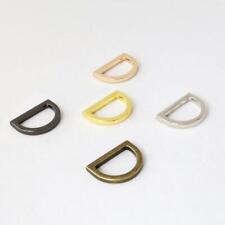 Metal Ring - Flat Cast D-ring Pack Of 10