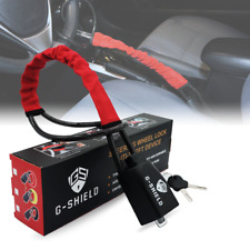 Steering Wheel Lock Anti-theft Security System Car Truck Suv Auto Lock Universal