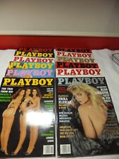 1993 Playboy Magazine Lot - Full Year Complete Set W Centerfolds Vg Condition