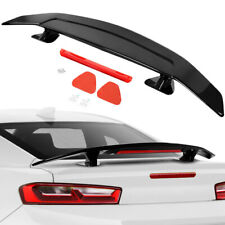 45.8universal Car Rear Trunk Spoiler Wing Glossy Black Sport Style Wadhesive