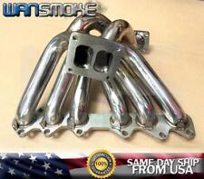 Ss Exhaust Turbo Manifold 2jz-gte For 1993-98 Supra Mk4 Is300 Gs300 Sc300