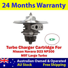 Upgrade Billet Turbo Cartridge Chra Core For Nissan Navara D23 M9t Large Turbo