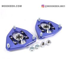 Mookeeh Adjustable Camber Plates For 13-17 Honda Accord Extreme Negative -7