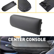 For Vw Jetta Beetle 1999-2005 Leather Console Armrest Center Cover Lid Black New