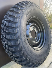 Genuine Land Rover Wolf 16 Steel Wheels Bfg Mud-terrain Km3 25585 R16 Tyres