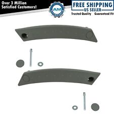 Front Interior Inside Door Handle Pull Handle Gray Pair Set 2pc For Vw Beetle