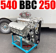 540 Big Block Chevy Gas Dart Block Callies Crank Je Pistons 250 Blower Motor