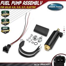 New Electric Fuel Pump With Mounting Brackets For Volvo 4.3l 5.0l 5.7l 8056561