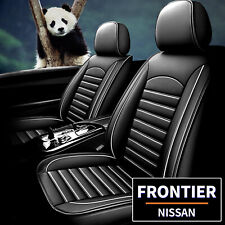For Nissan Frontier 2009-2023 Luxury Pu Leather 5-seat Covers Frontrear Cushion