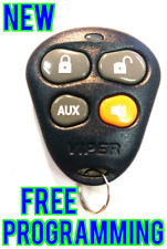 New Viper Orange Keyless Remote Fob Alarm 4 Button Transmitter Ezsdei474v 474v