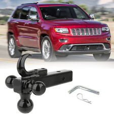 Trunk Trailer Hitch Triple Ball Attachments Mount Wtow For Jeep Grand Cherokee