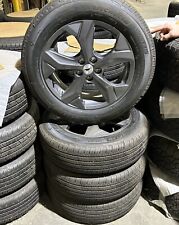 18 Ford Mustang Mach-e Grey Wheels Rims Tires Factory Oem Set 10335