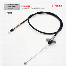 For Nissan Datsun 720 Diesel Pick Up 1979 - 84 Accelerator Throttle Cable