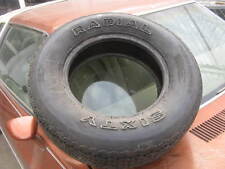 Nos Radial Sixty P23560r14 Vintage Tire Raised White Letters