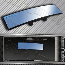 Broadway 300mm Wide Convex Interior Clip On Rear View Blue Tint Mirror Universal