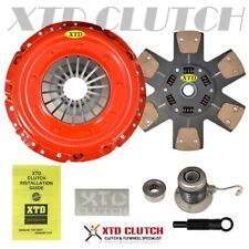 Xtd Stage 3 Clutch Kit Fits 2011-2017 Mustang Gt Boss 5.0l Coyote Mt-82