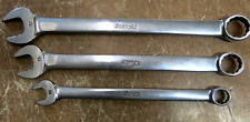 Lot Of 3 Snap-on Oexm Wrenches 11 15 17mm