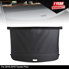Trunk Shade Luggage Cargo Cover Shield Security For 2016-2019 Toyota Prius
