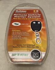 Bulldog Security Remote Vehicle Starter System Rs82b New