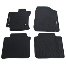 New Genuine 13-14 Toyota Venza 4pc All Weather Rubber Floor Mats Pt206-0t130-20