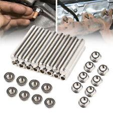 Stainless Steel Bolts Exhaust Manifold Header Stud Kit For Ford F150 4.65.4l