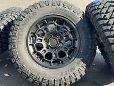 17 Wheels 26570r17 Mt Tires Trd Pro Toyota 4runner Tacoma Tundra Sequoia Rims