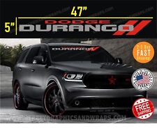 Durango Dodge Universal Vinyl Decal Stickers Graphics New
