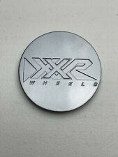 Xxr Wheels Gray Snap In Wheel Center Cap 31xr85
