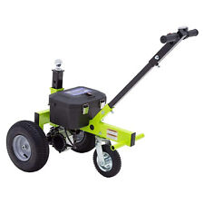 Tow Tuff Adjustable 3500 Lbs Capacity Electric Trailer Dolly Green For Parts