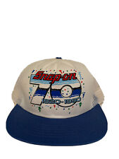Vintage Snap-on 70th Anniversary 1920-1990 Snapback Trucker Hat