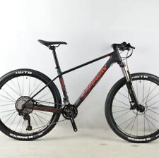 Ultra Light Carbon Fiber Off Road Racing Mountain Bike 27.5 In Large Wheel 27 S