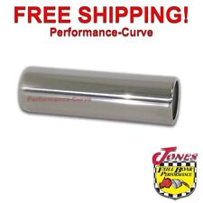 Stainless Steel Exhaust - Pencil Tip - 2.5 Inlet - 2.75 Outlet - 9 Long