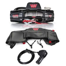 Warn 103255 Vr Evo 12-s Winch 12000 Lbs Synthetic Rope For Truck Jeep Suv