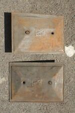 1929 1930 1931 Buick Engine Side Covers Pair Br