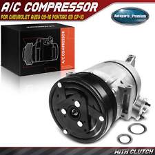 New Ac Compressor W Clutch For Chevrolet Aveo 2009-2016 Pontiac G3 07-10 1.6l