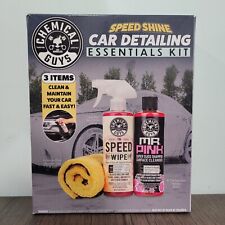Chemical Guys Speed Shine Car Detailing Essentials Kit Mr. Pink Free Shipping