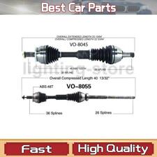 Front Cv Axle Shaft 2x Cv Joint Fits Volvo 2003 2006