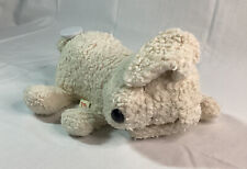 Efie Musical Puppy Dog Plush Baby Lovey 12 Lullaby Song Pull String Organic