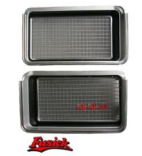 1972 Oldsmobile Cutlass 442 Grille Set Pair 72 Olds