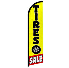 Tires Sale Full Curve Windless Swooper Flag Wheels